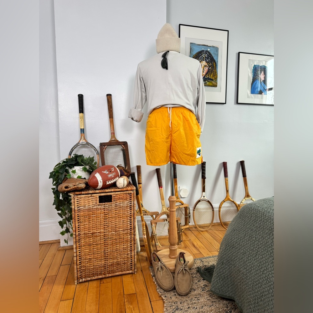Vintage Bombardier Seadoo swim shorts | L